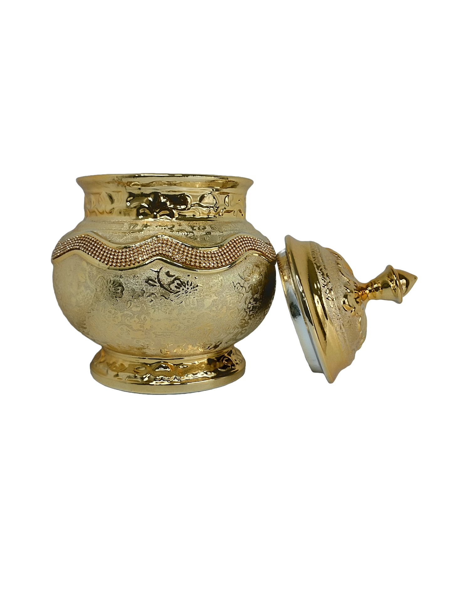 Golden OCHUN Soup Tureen