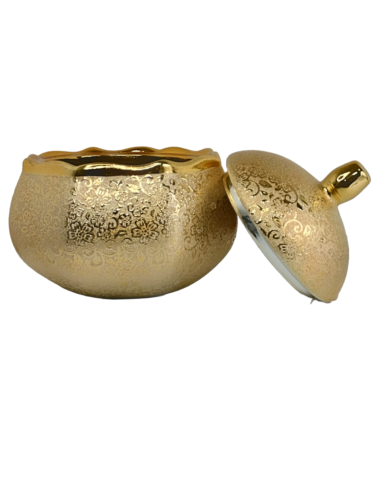 Sopera de Ochun Dorada Mediana