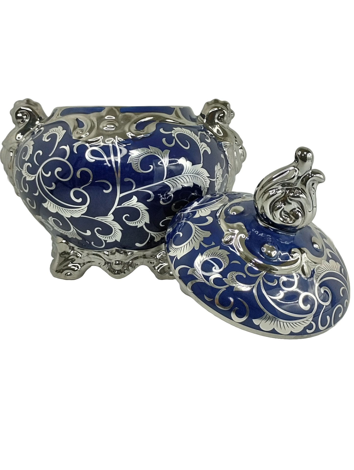 Yemeya Silver Plated Soup Tureen