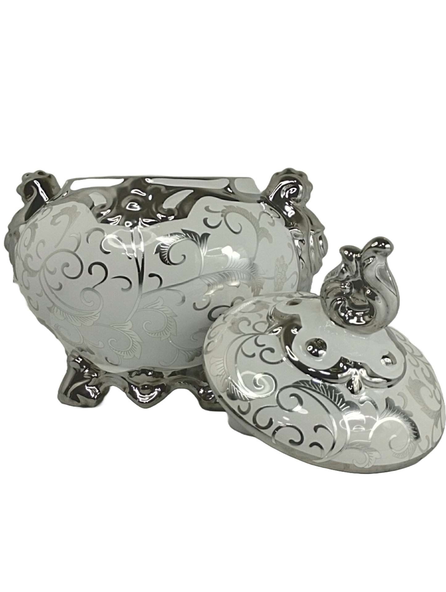 Sopera de Obbatala Plateada