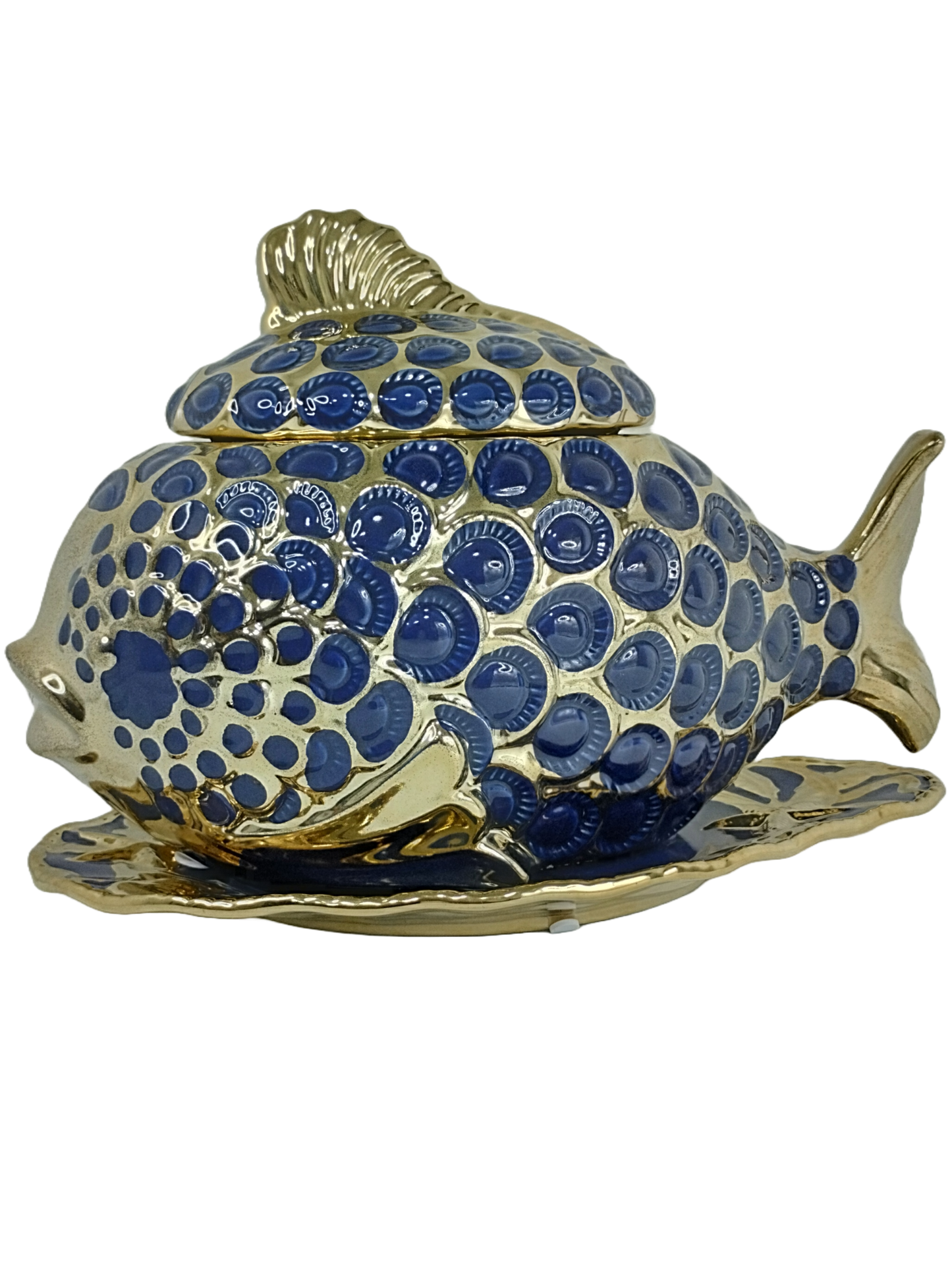 Sopera Yemaya Forma de Pescado