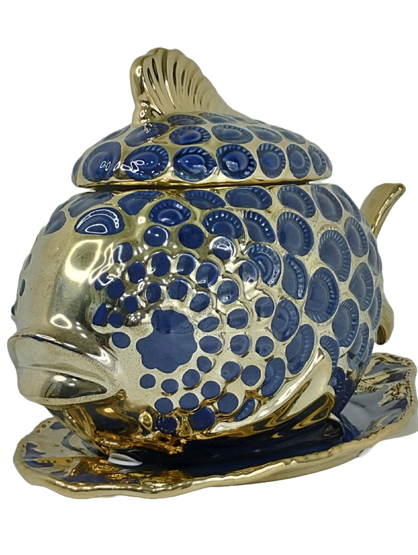 Sopera Yemaya Forma de Pescado