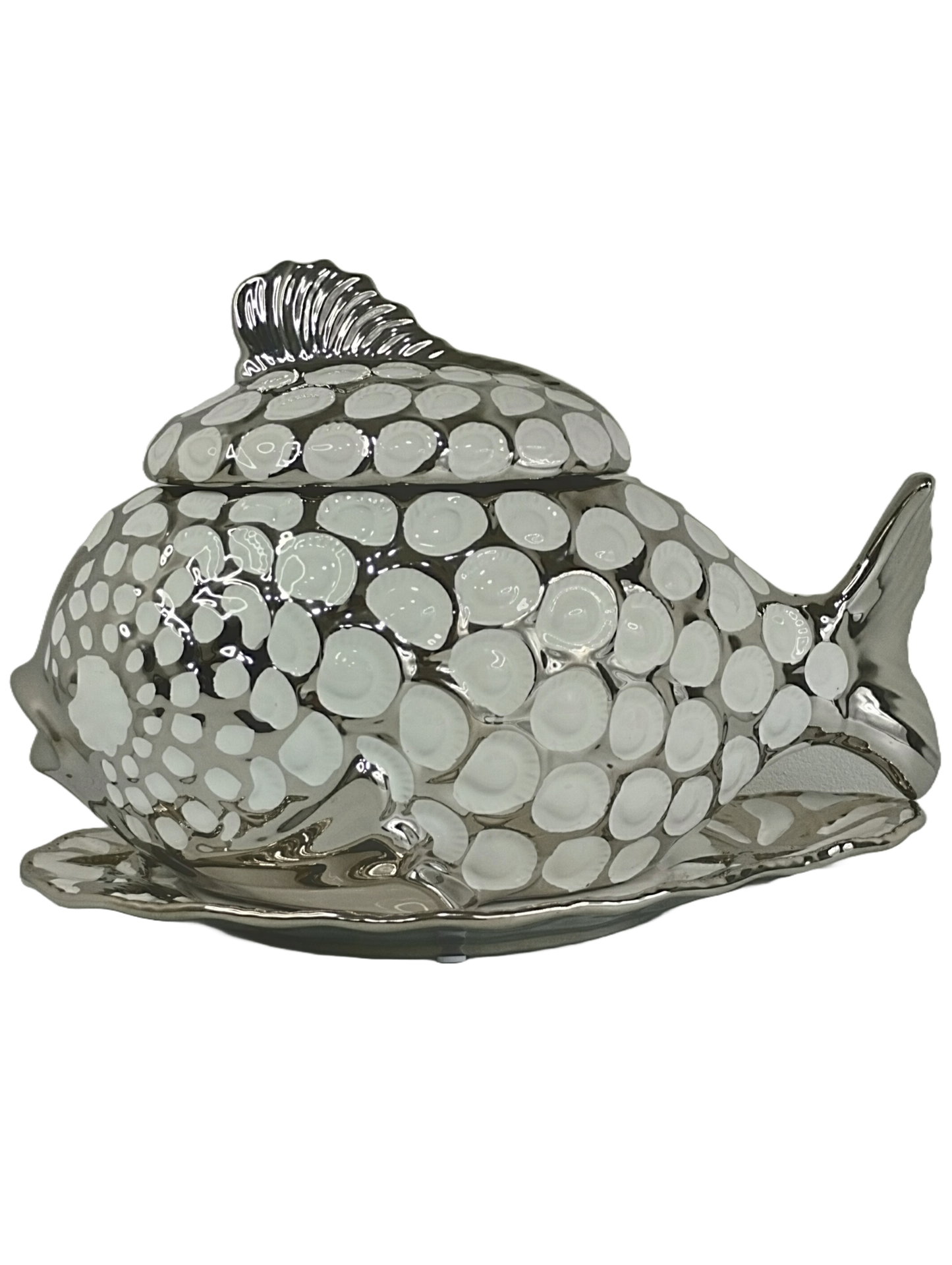 Sopera Obbatala Forma de Pescado
