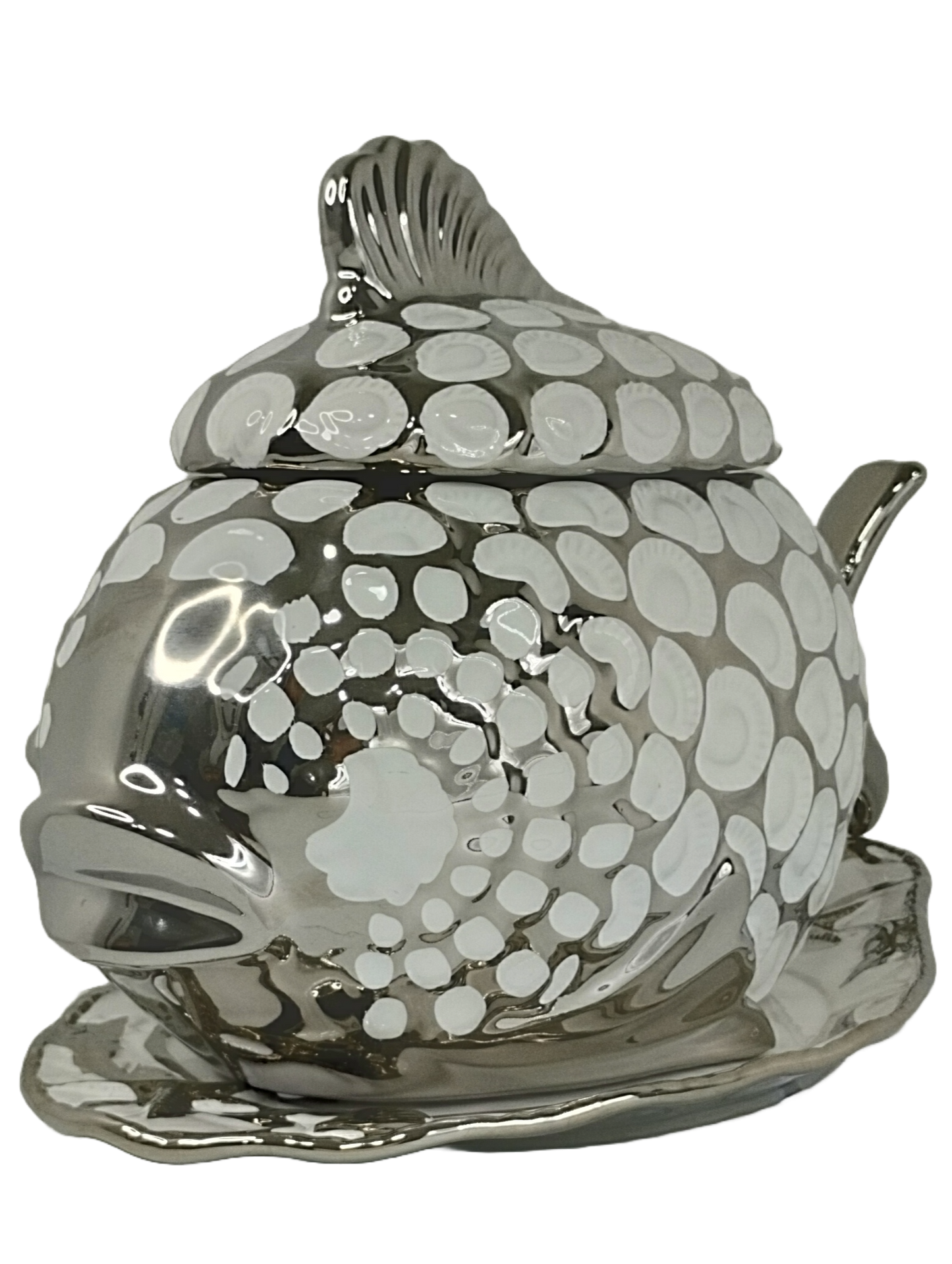 Sopera Obbatala Forma de Pescado