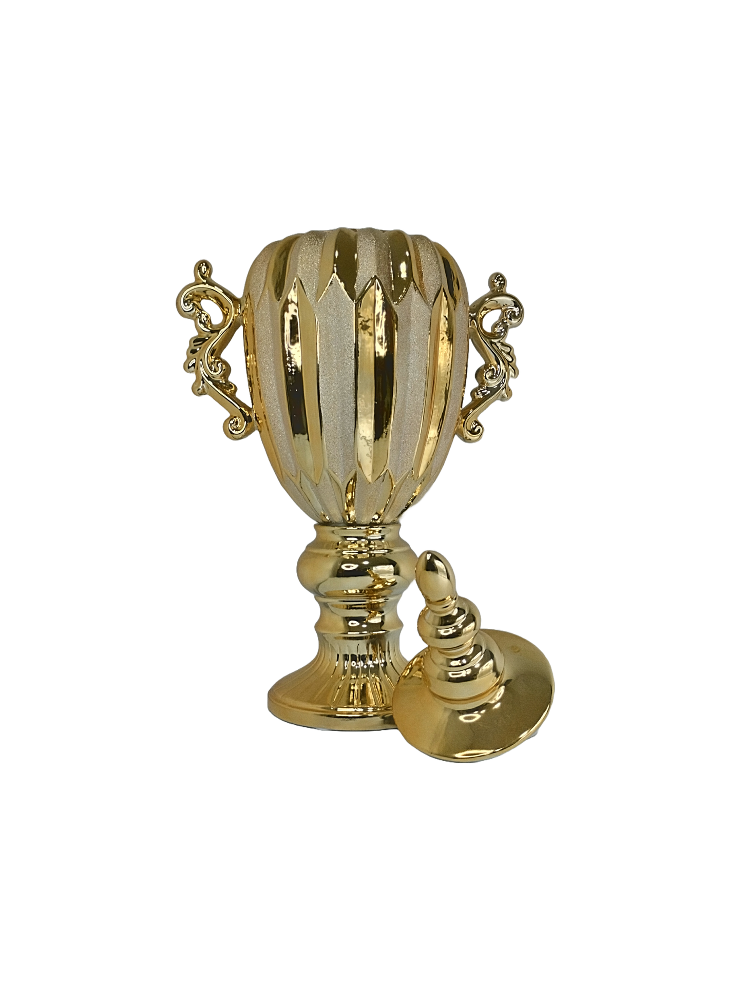 Golden Ochun Cup-Type Soup Tureen