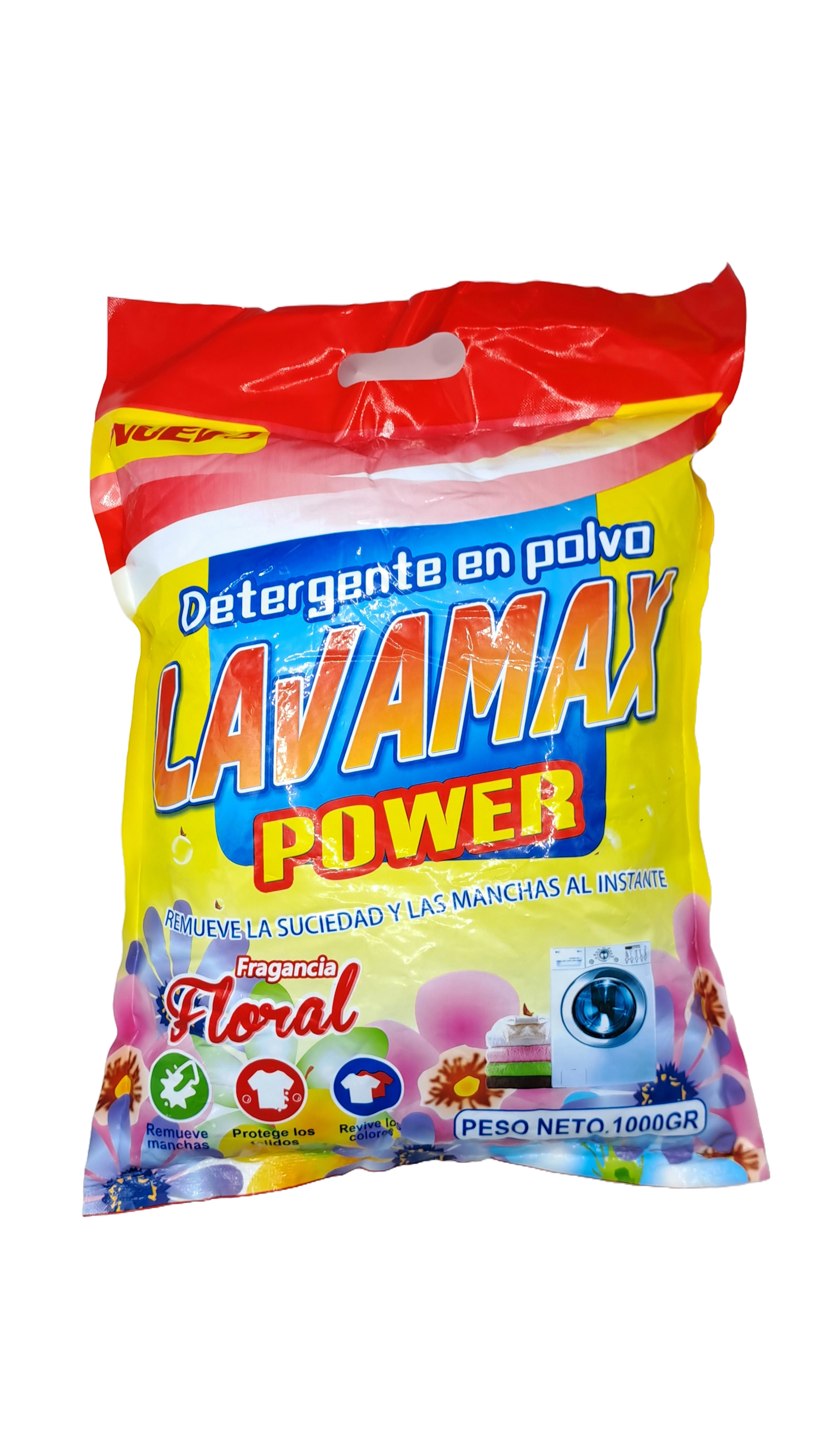 Detergente en polvo Lavamax