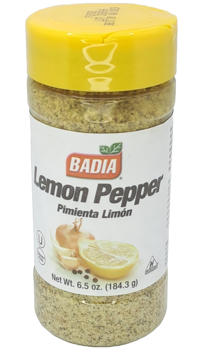 Lemon Pepper/Badia
