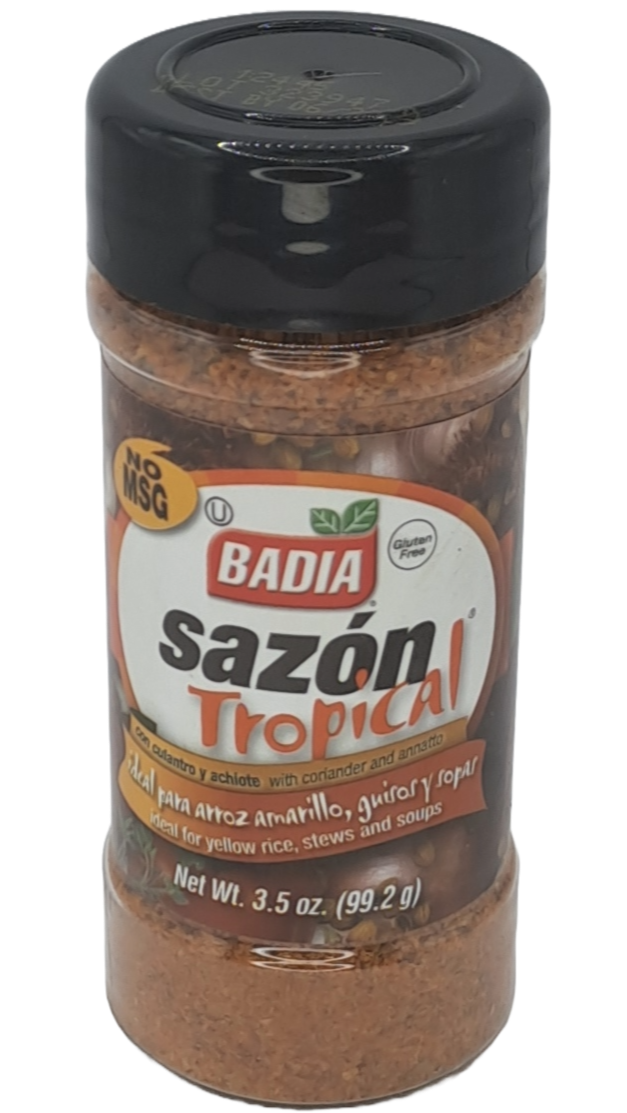 Sazon Tropical con culantro y Achiote/Badia