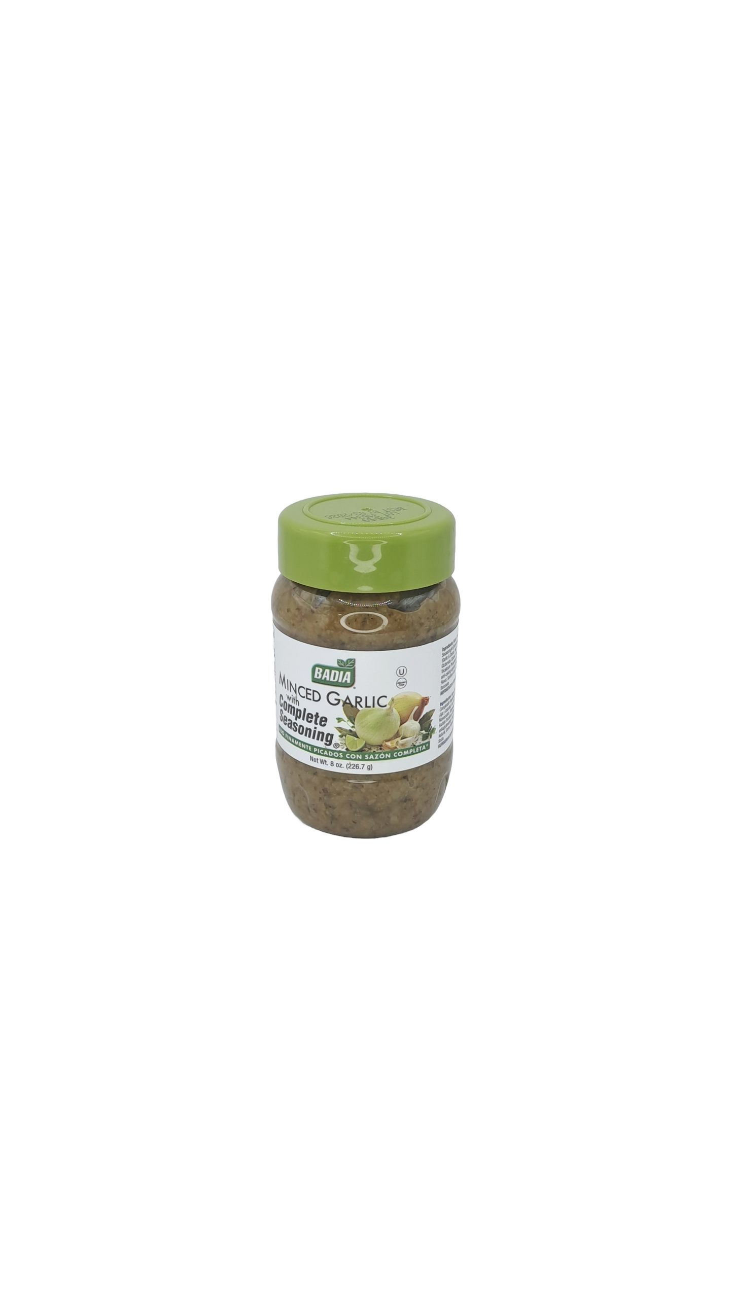Minced Garlic seasoning complete/Badia