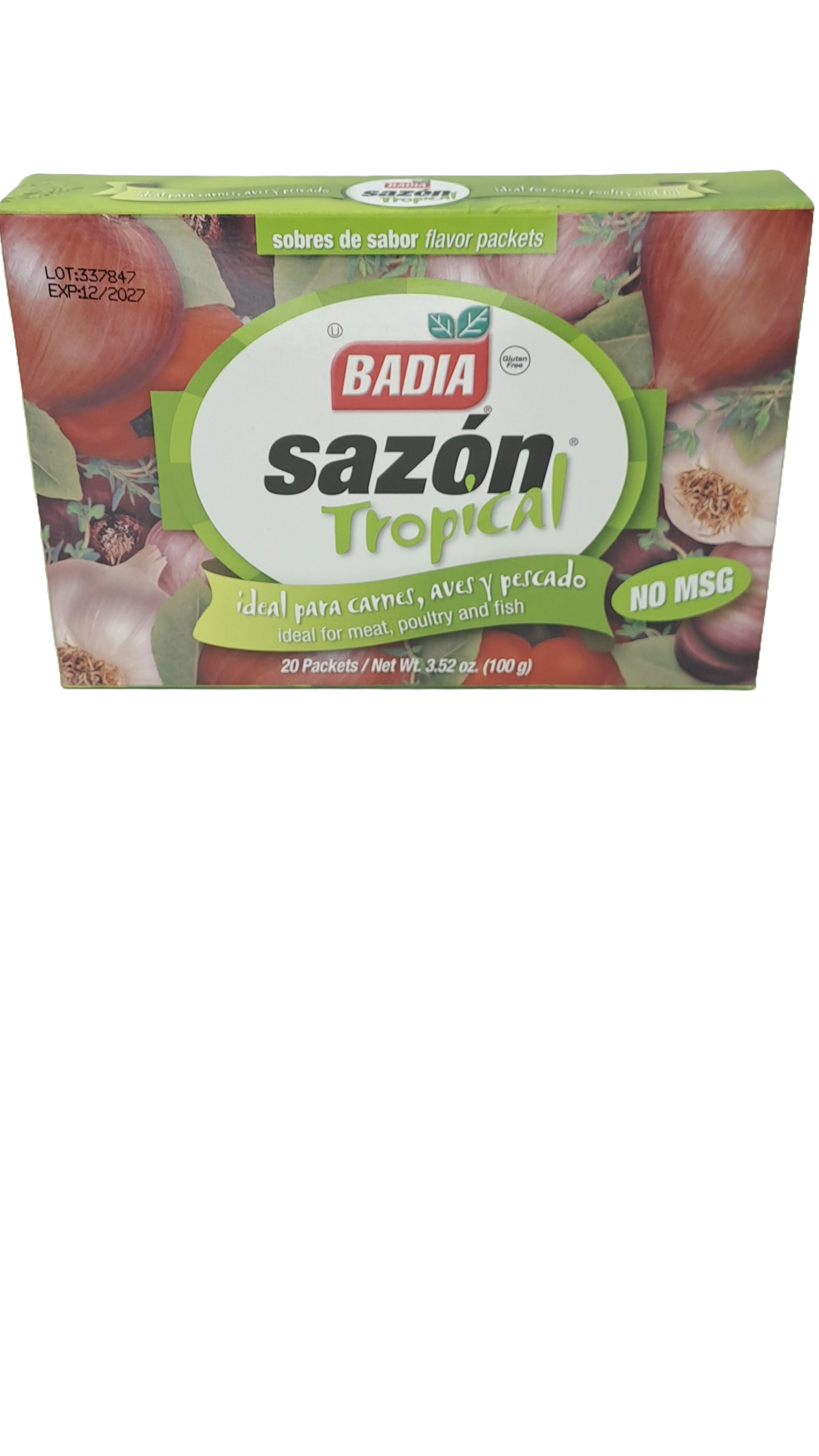 Sazon Tropical Verde/Badia
