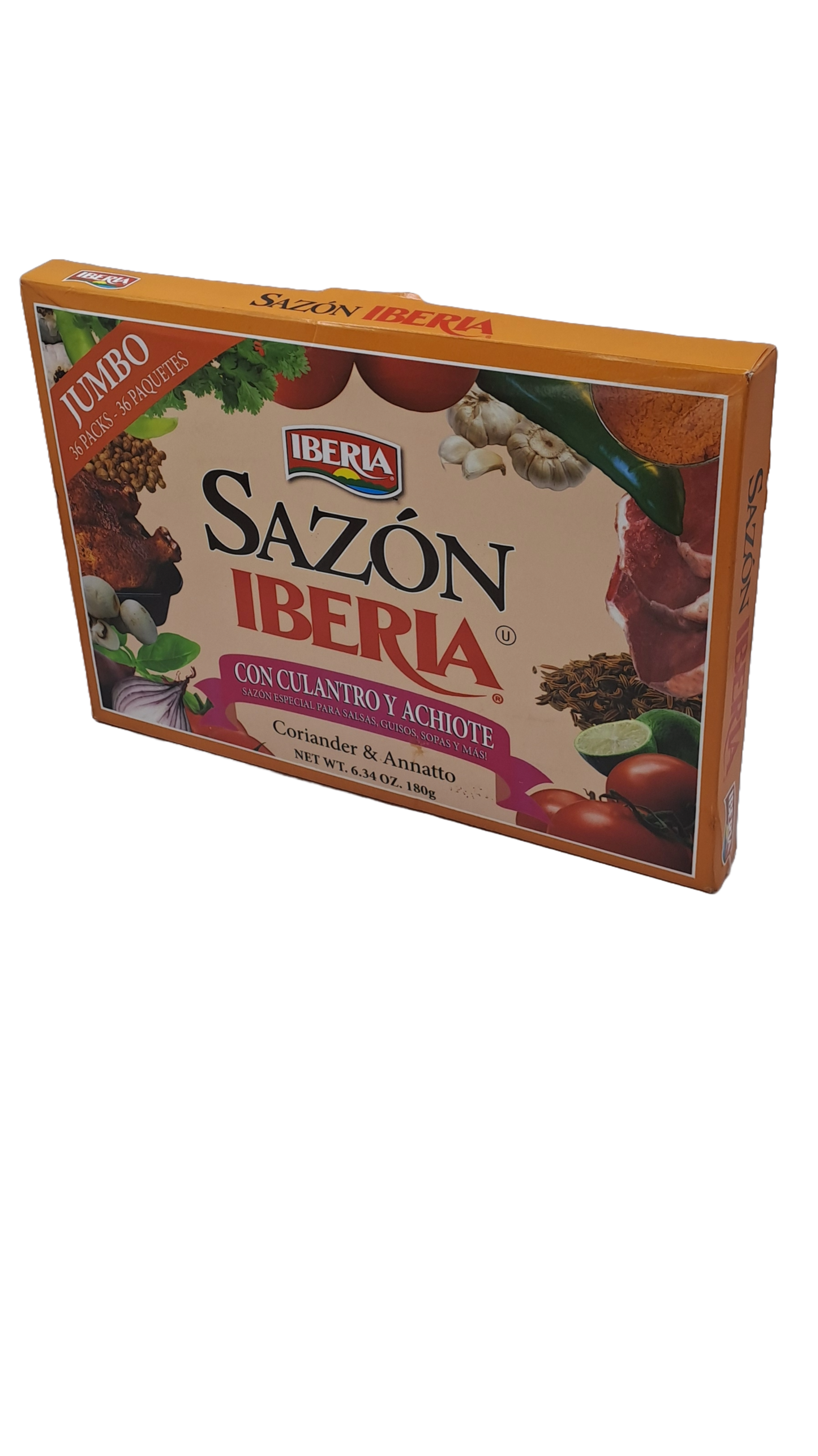 Sazon Culantro con Achiote/Iberia