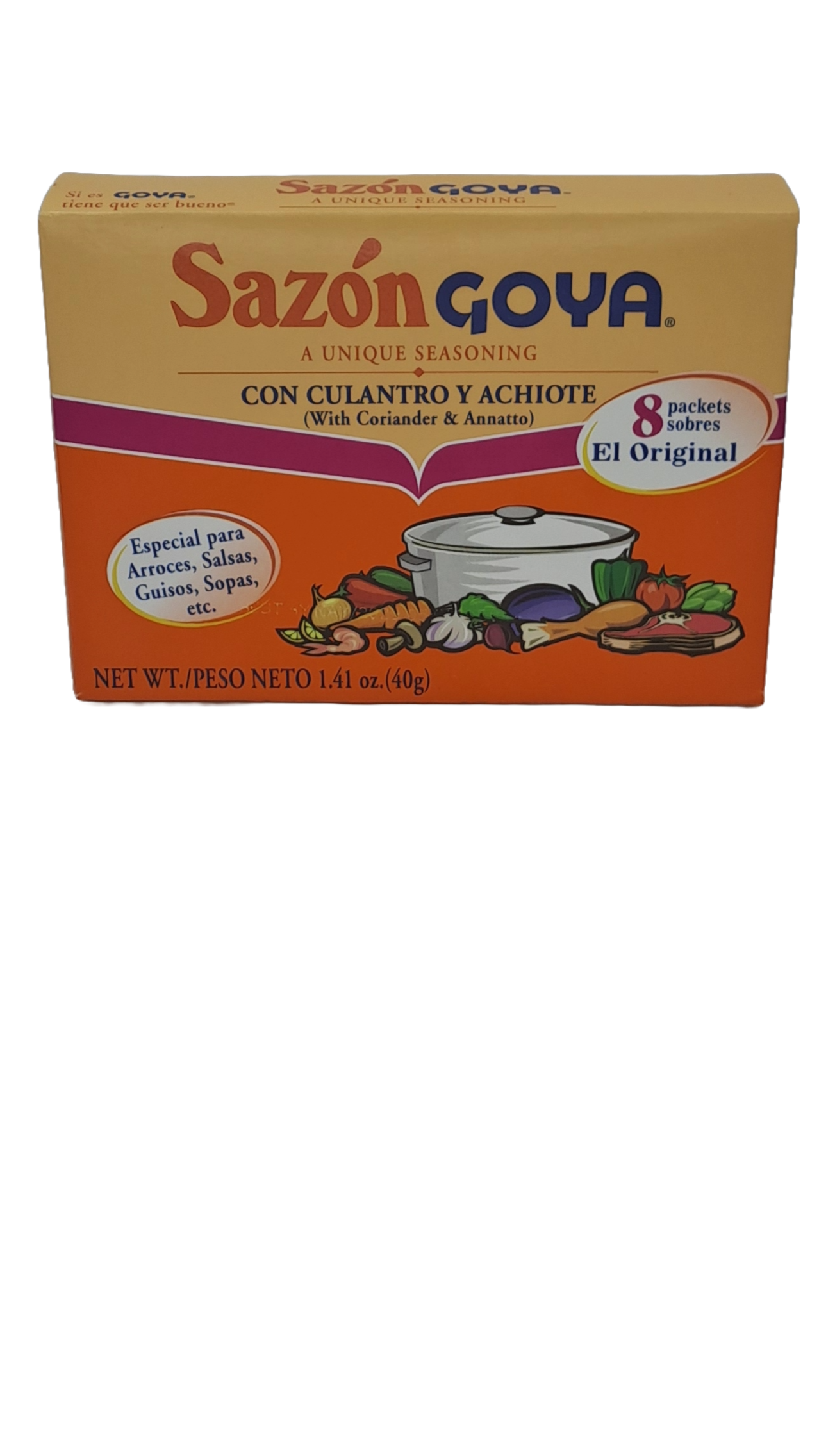 Sazon Culantro con Achiote/Goya
