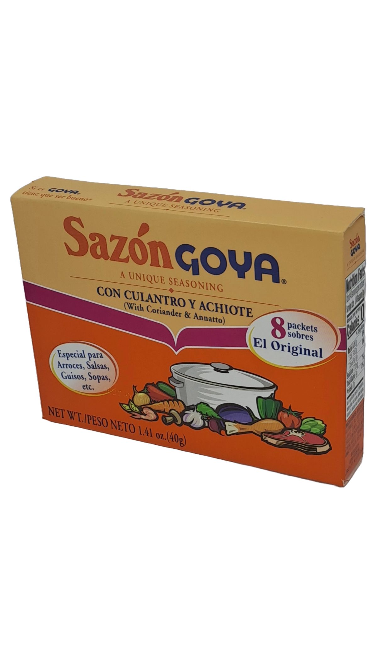 Sazon Culantro con Achiote/Goya