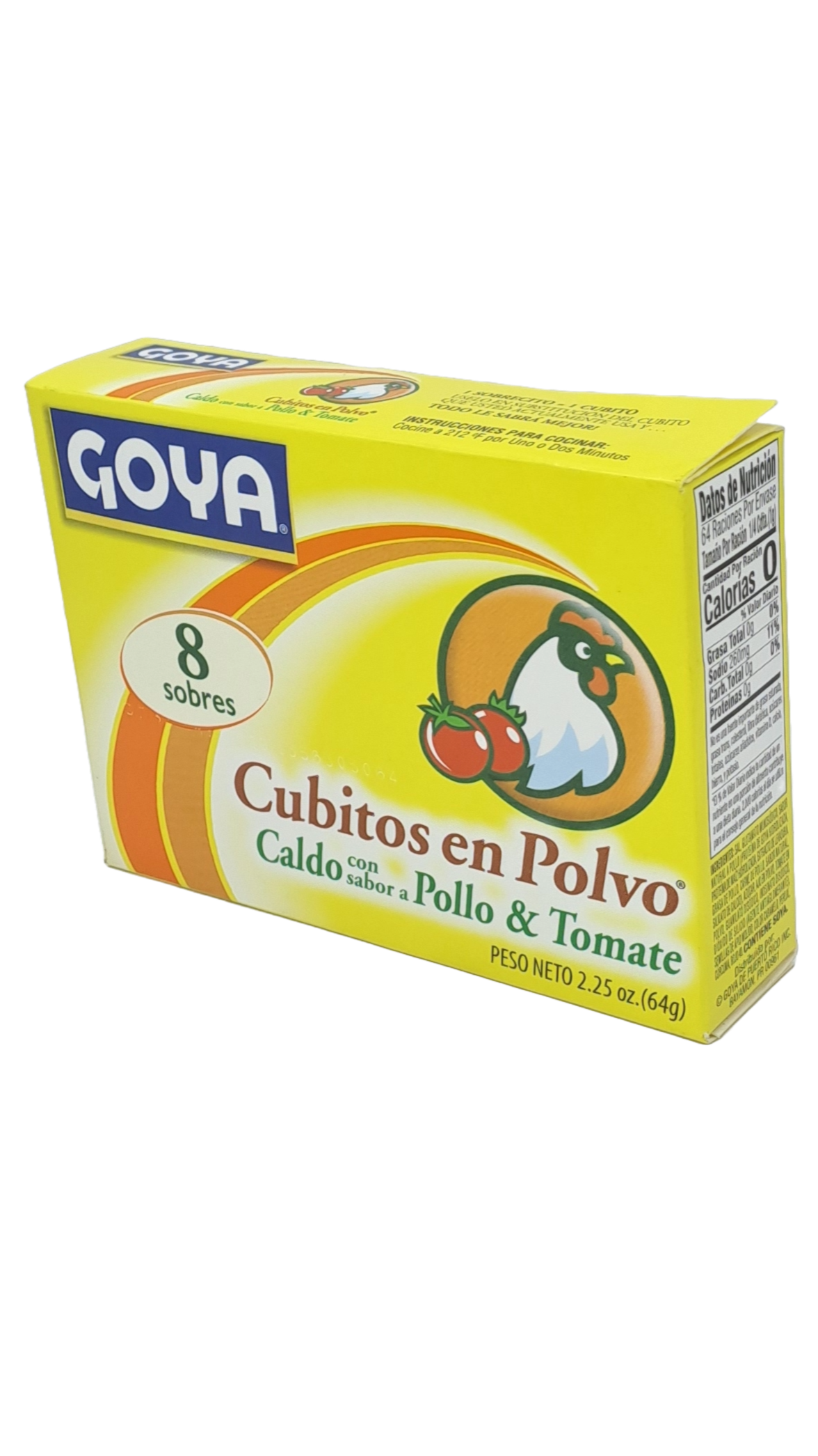 Cubitos en Polvo de Pollo/Goya
