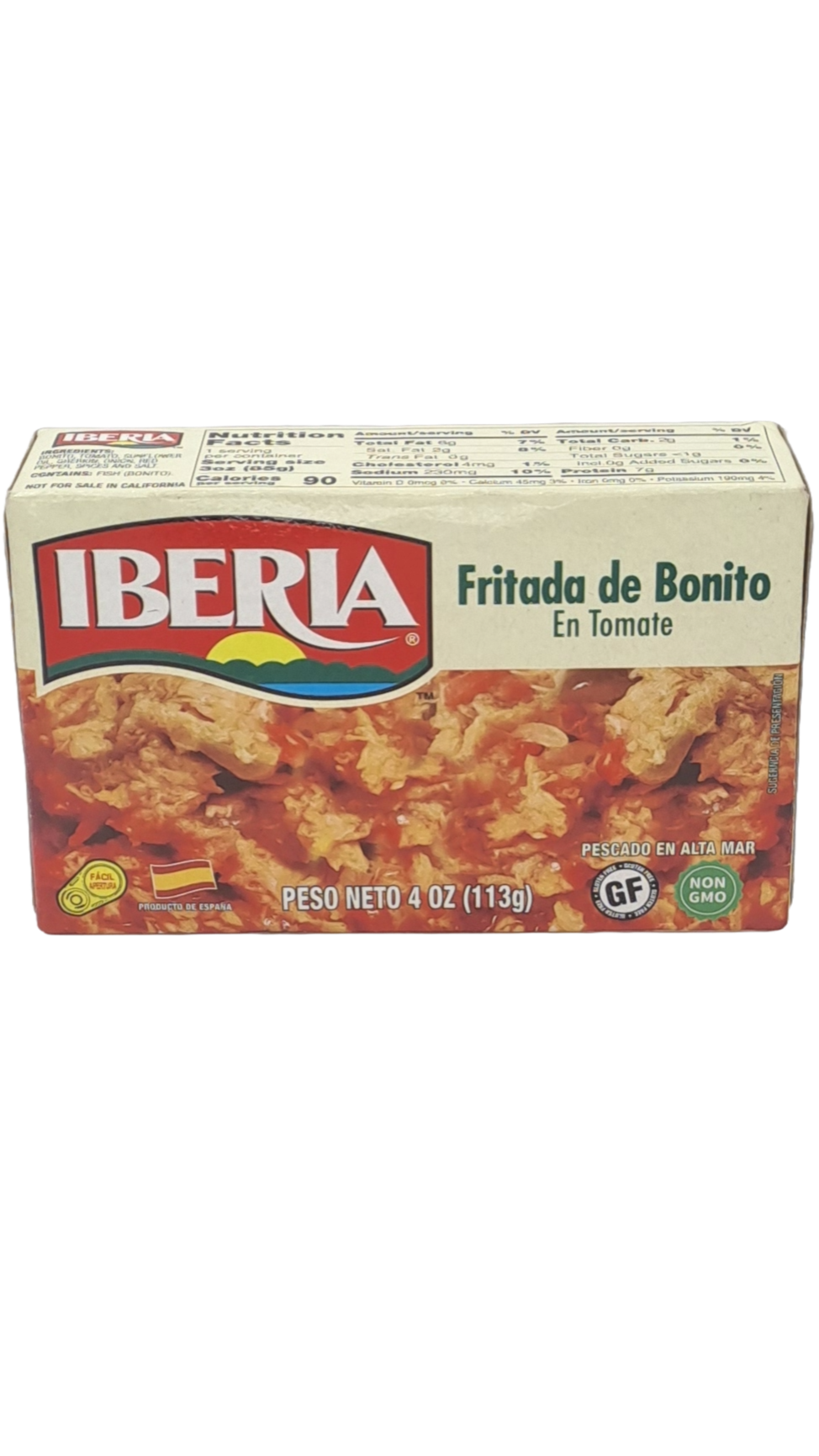 Fritada de Bonito en Tomate/Iberia
