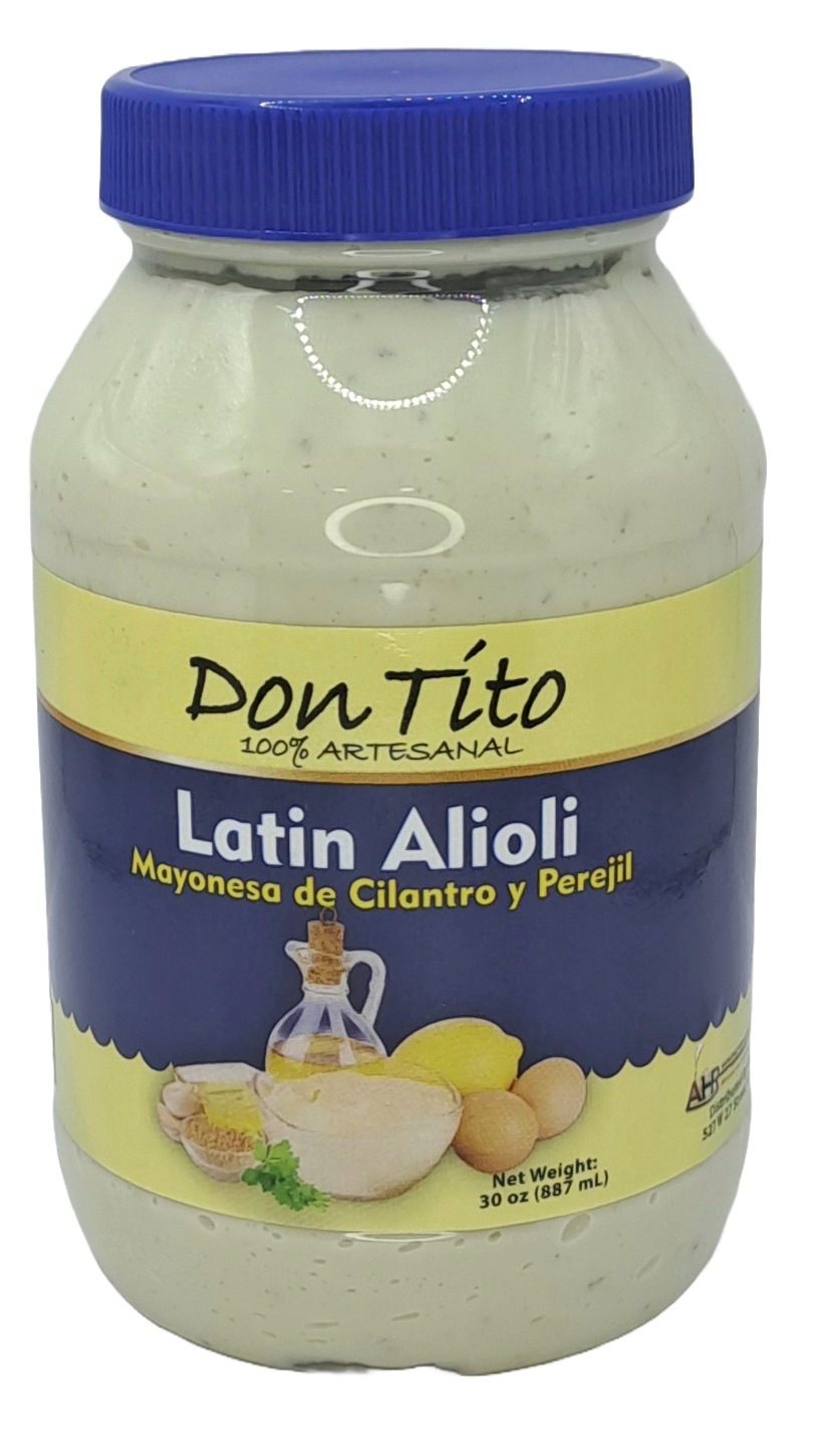 Mayonesa Don Tito /Latin Alioli