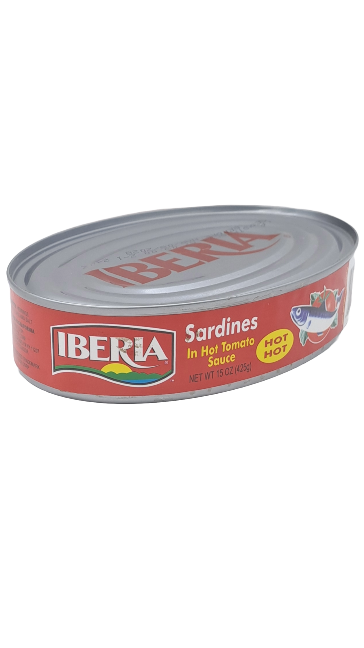 Sardina En Tomate Picante/Iberia