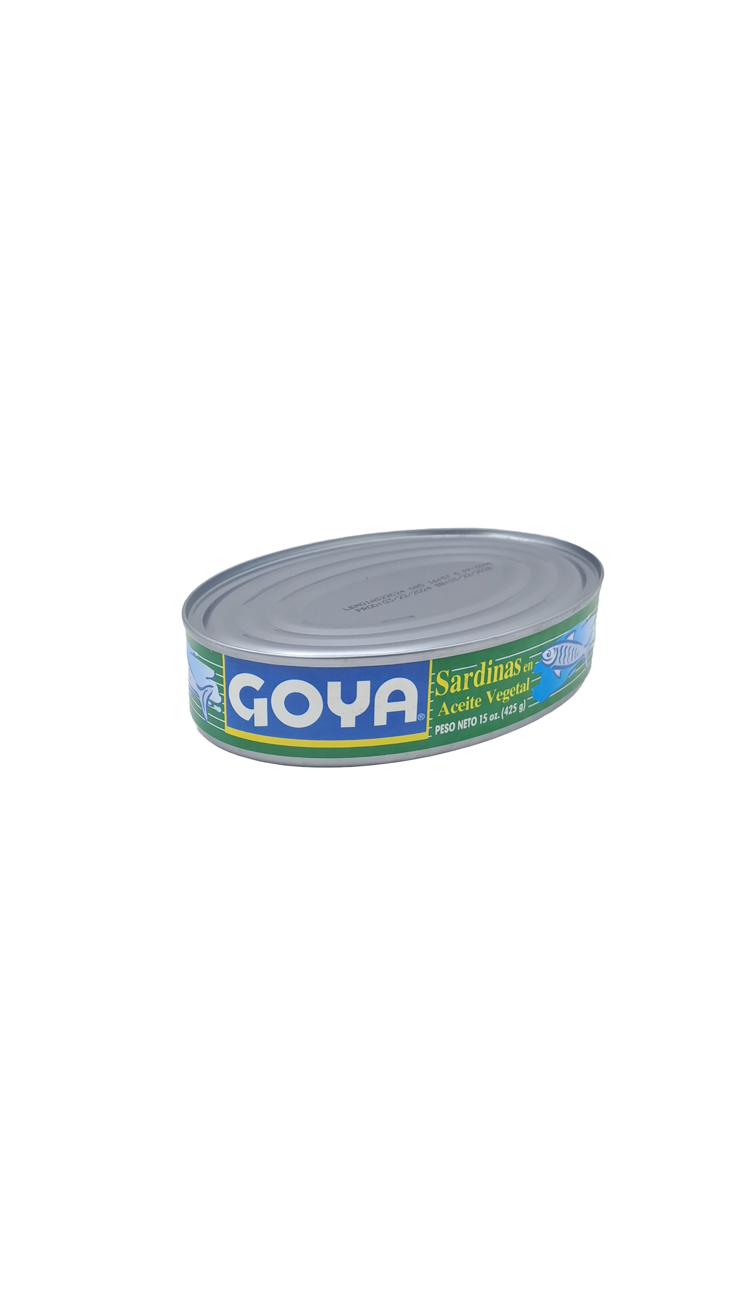 Sardina en Aceite Vegetal / Goya