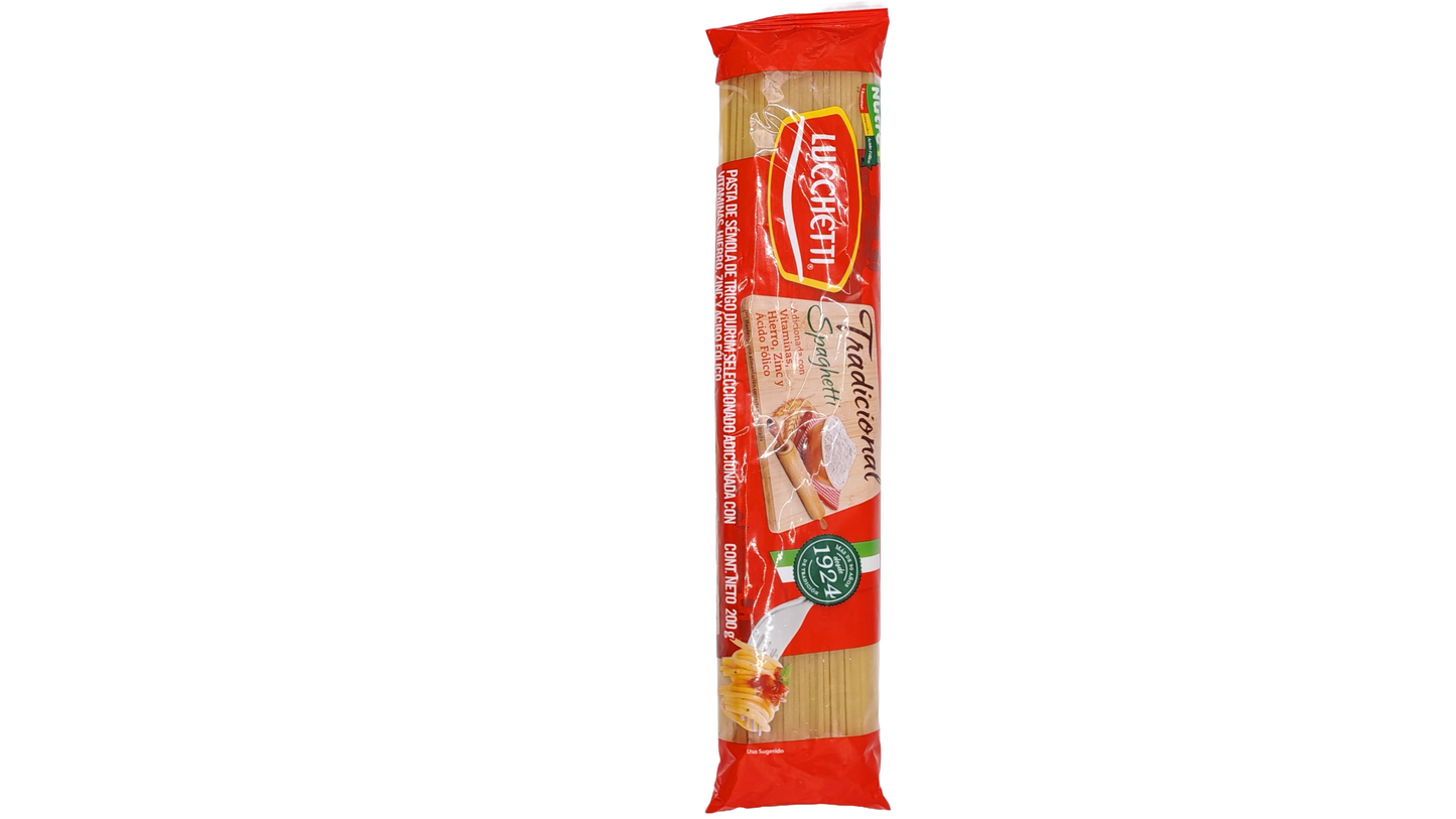 Espaquetti Tradicional / Lucchetti