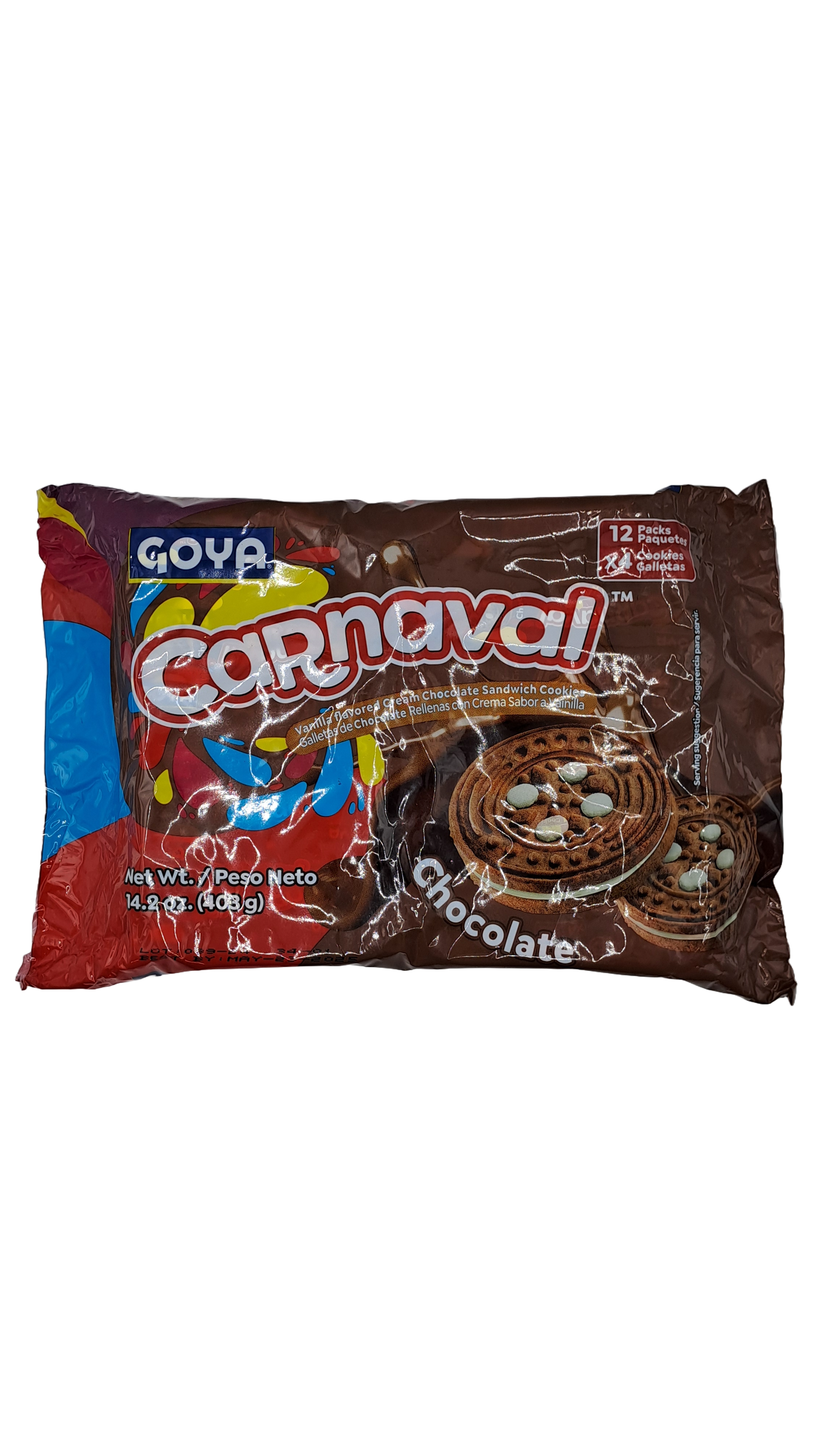 Galletas Carnaval / Goya