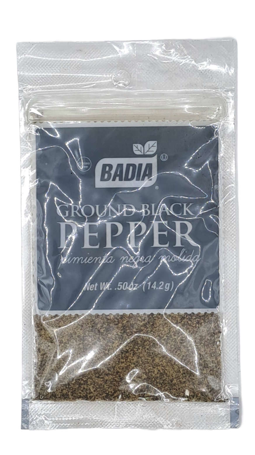 Pimienta Negra / Badia