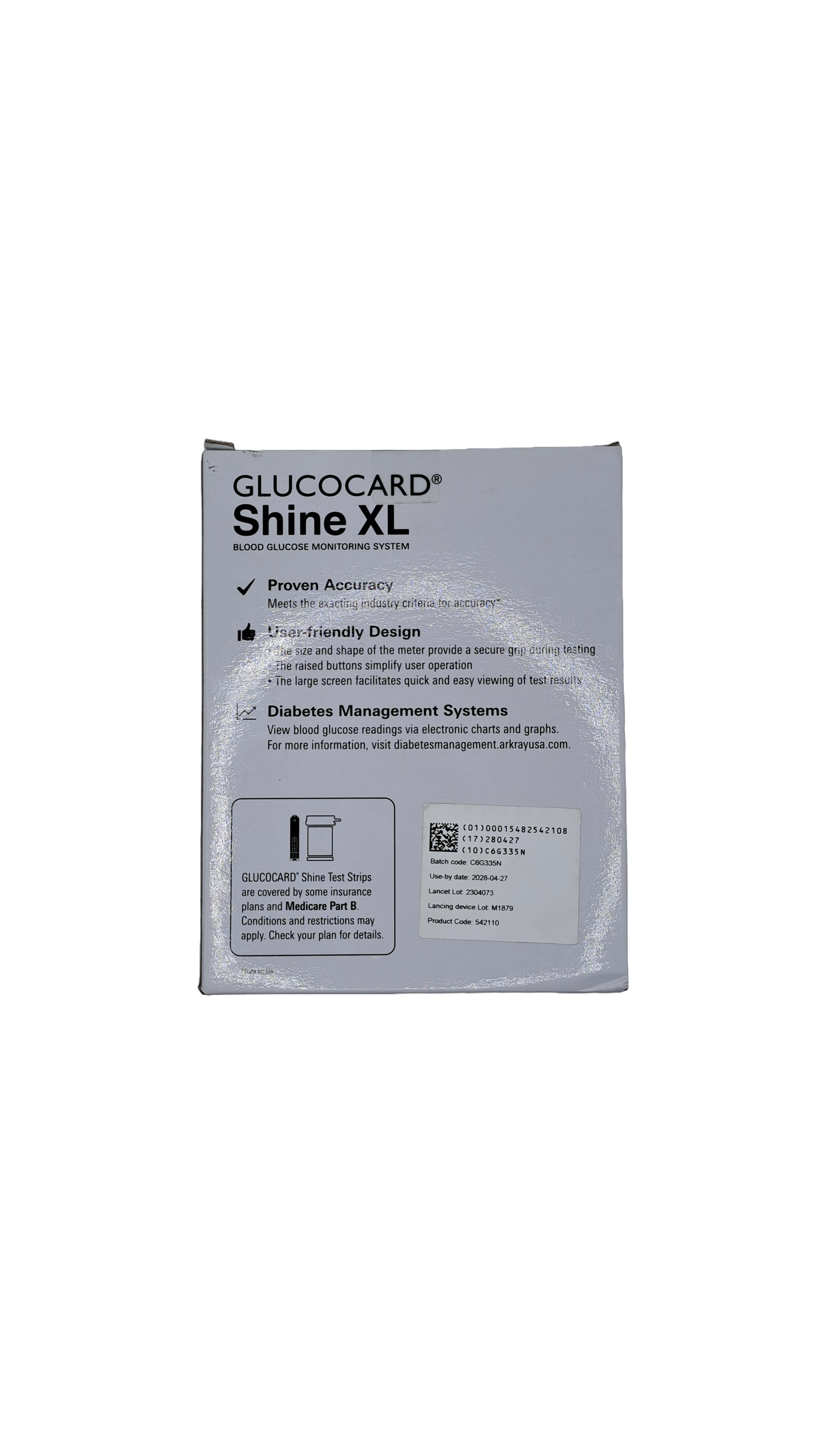 Tirillas / Glucocard