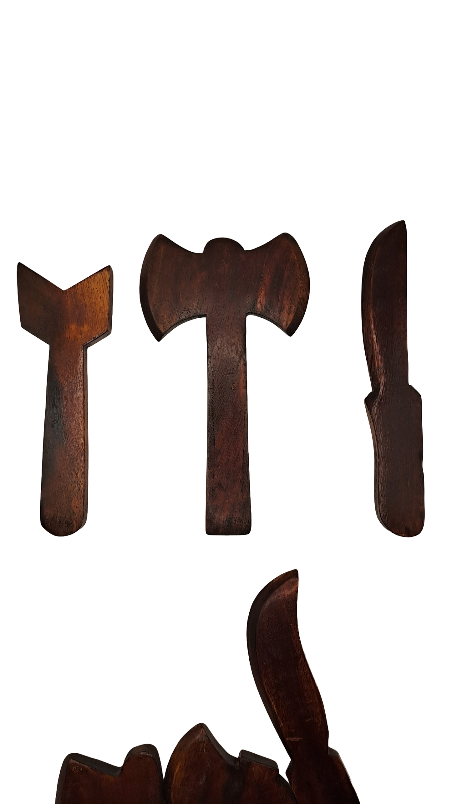 Herramientas de Madera Shango