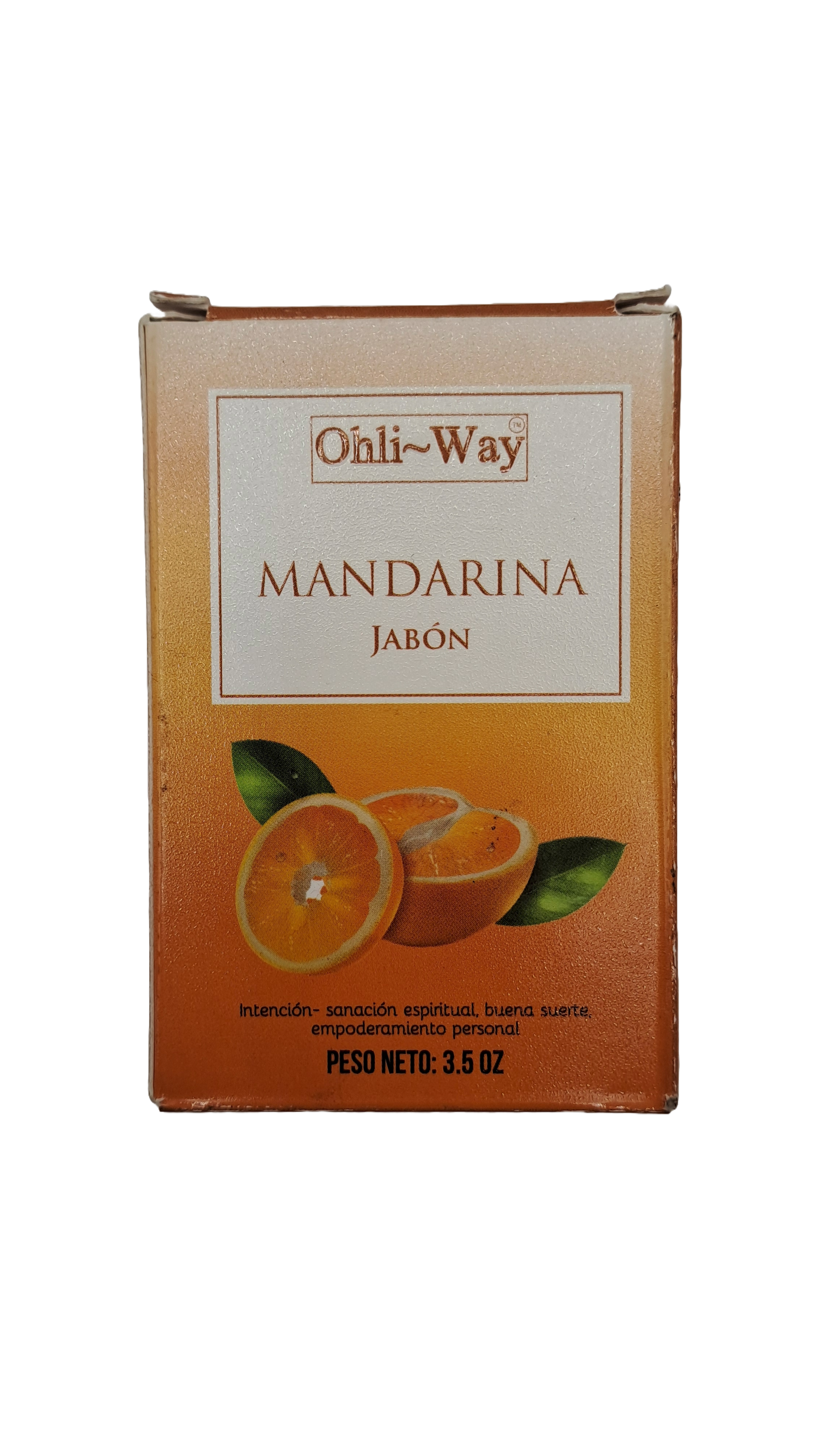 Jabon de Mandarina