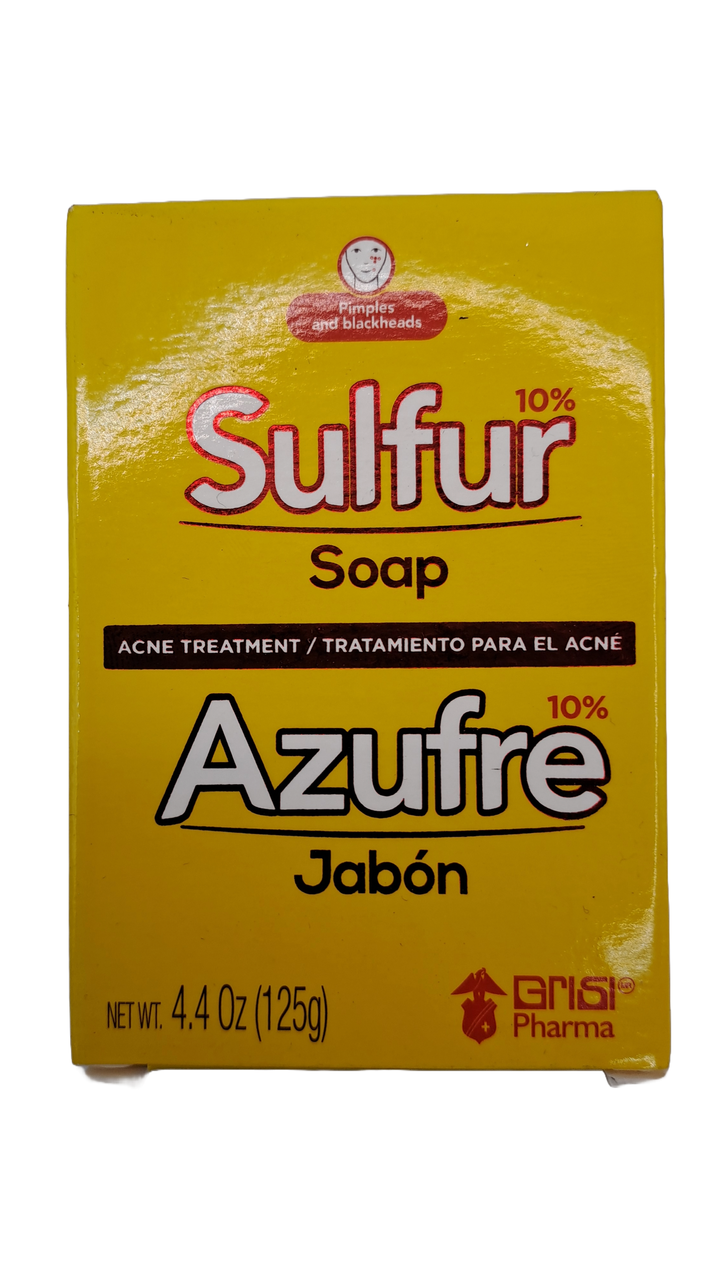 Jabon de Azufre