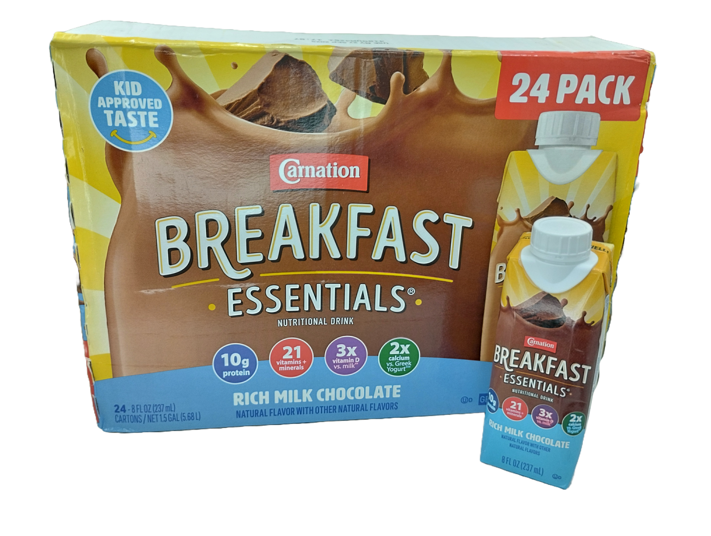 Breakfast essentials/carnation