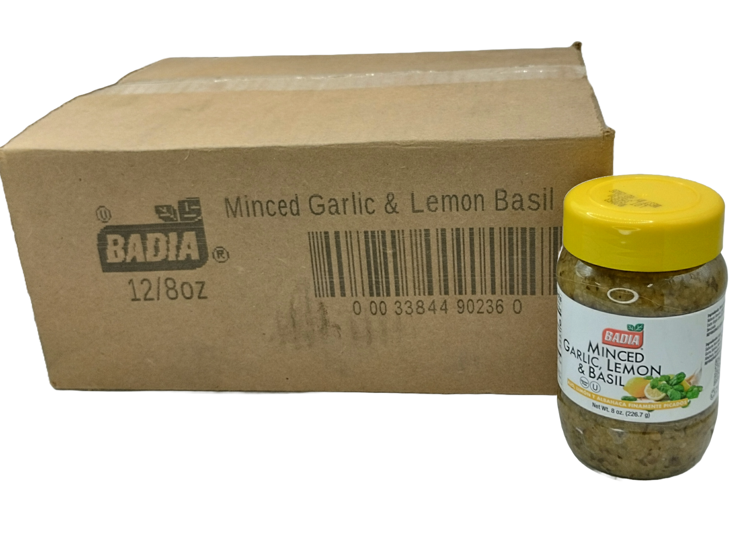 Minced Garlic Lemon & Basil /Badia