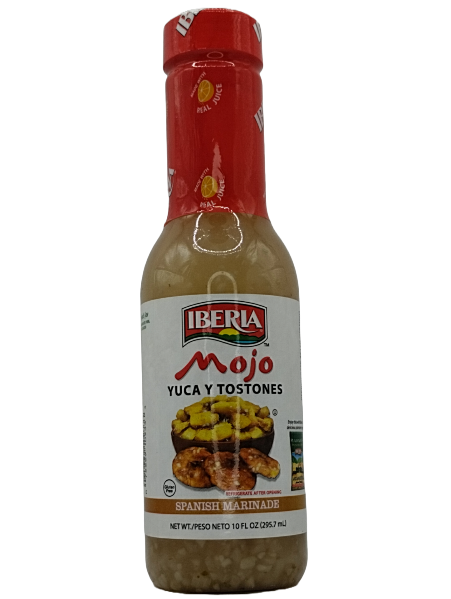 Mojo Yuca Y Tostones / Iberia