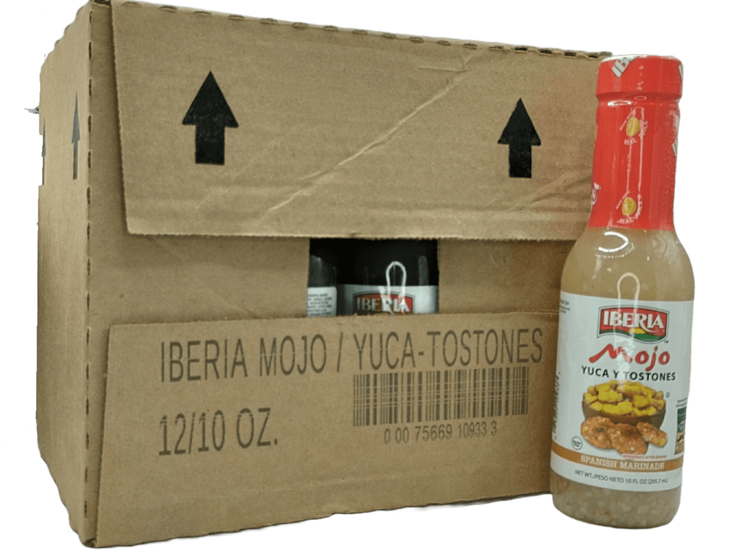 Mojo Yuca y Tostones caja