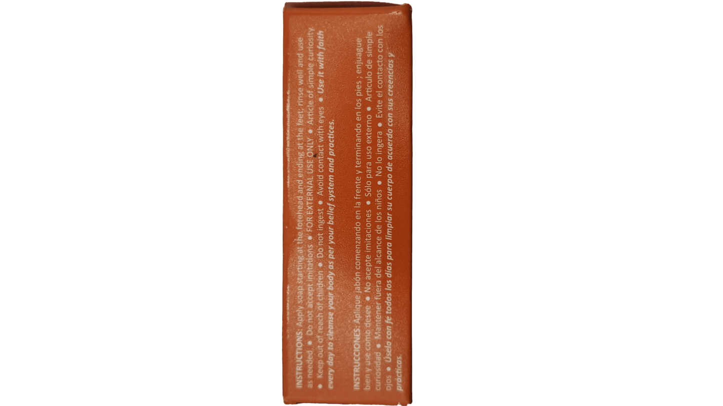 Jabon de mandarina instrucciones
