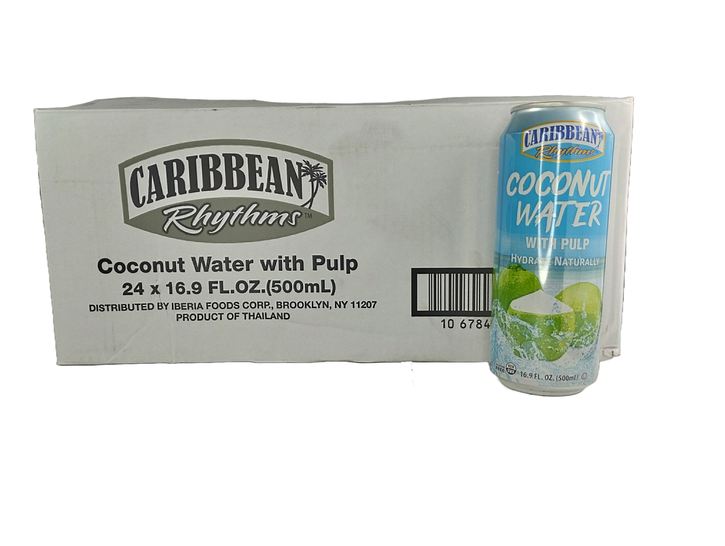 Coconut Water With Pulp /Caribbean
