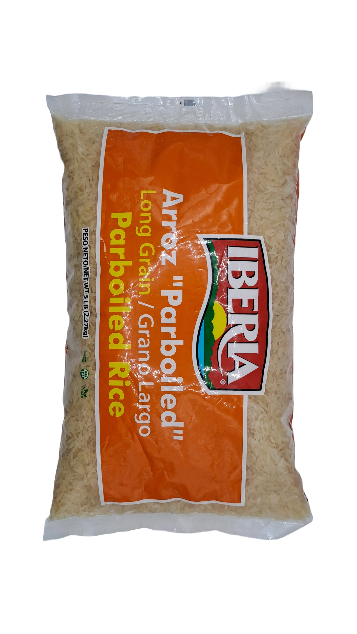 arroz parborizado Iberia