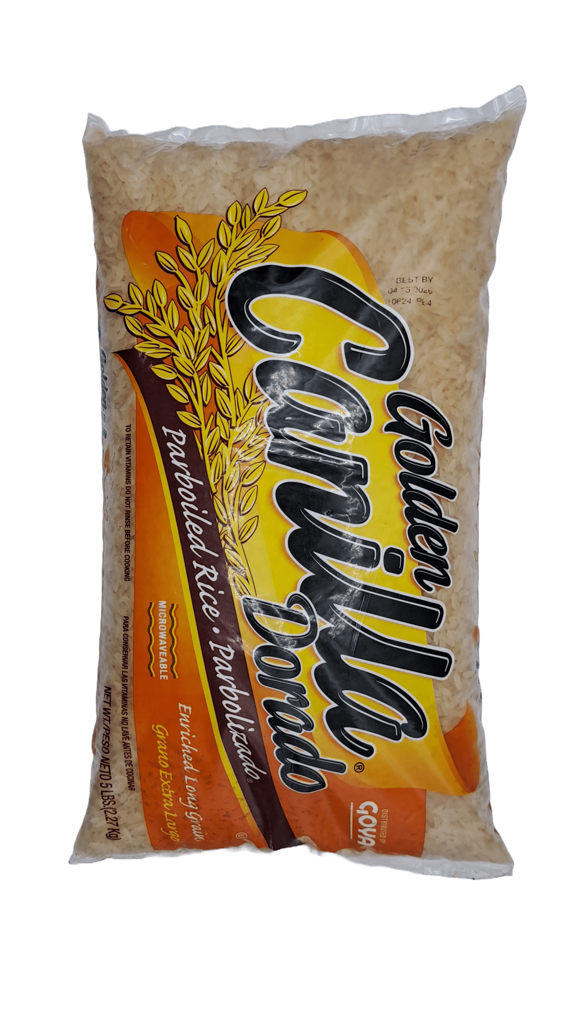 arroz parborizado canilla dorado