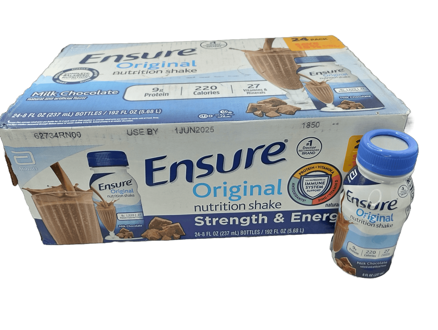 caja de ensure 9g