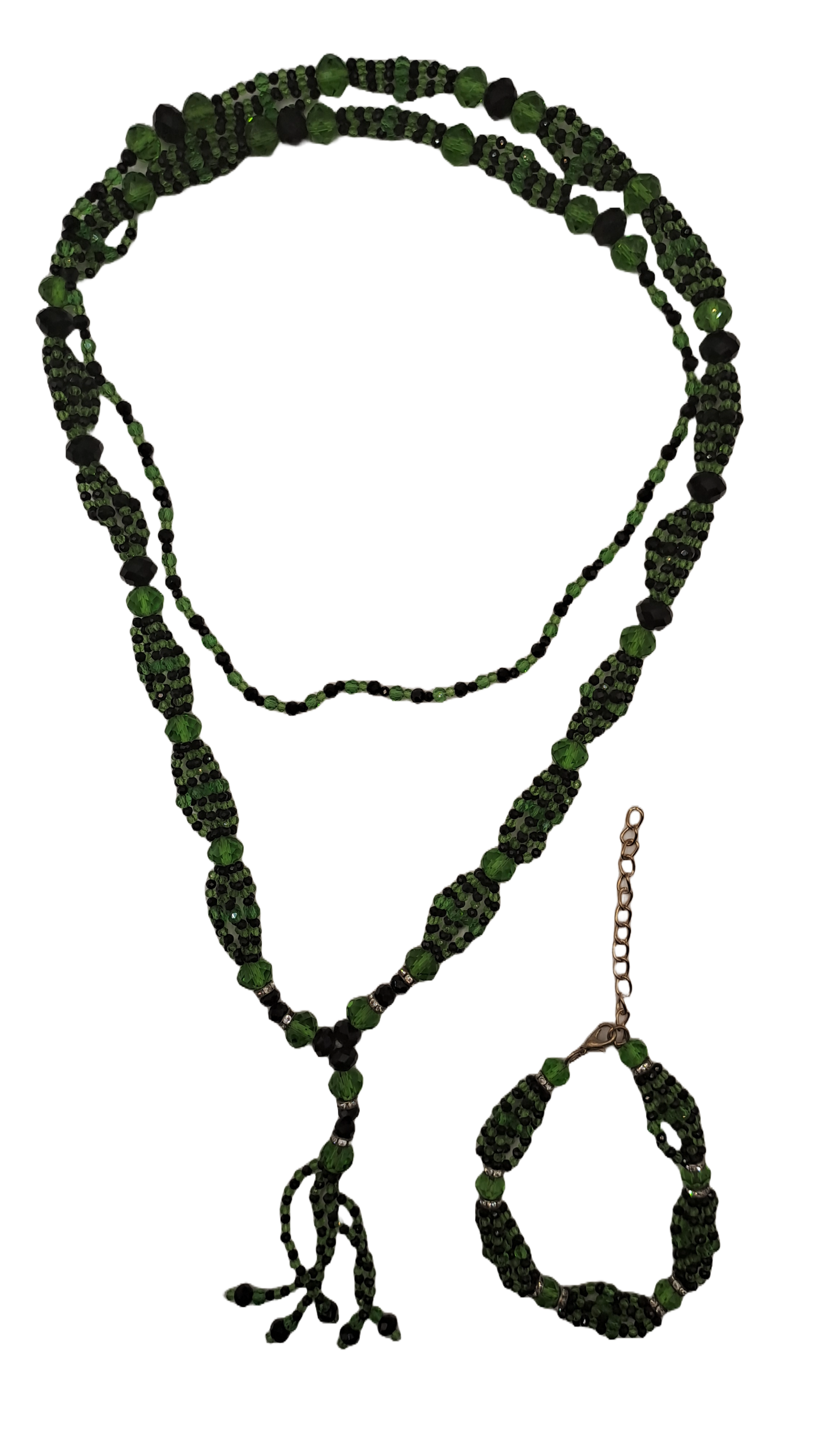 collar con ilde de oggun