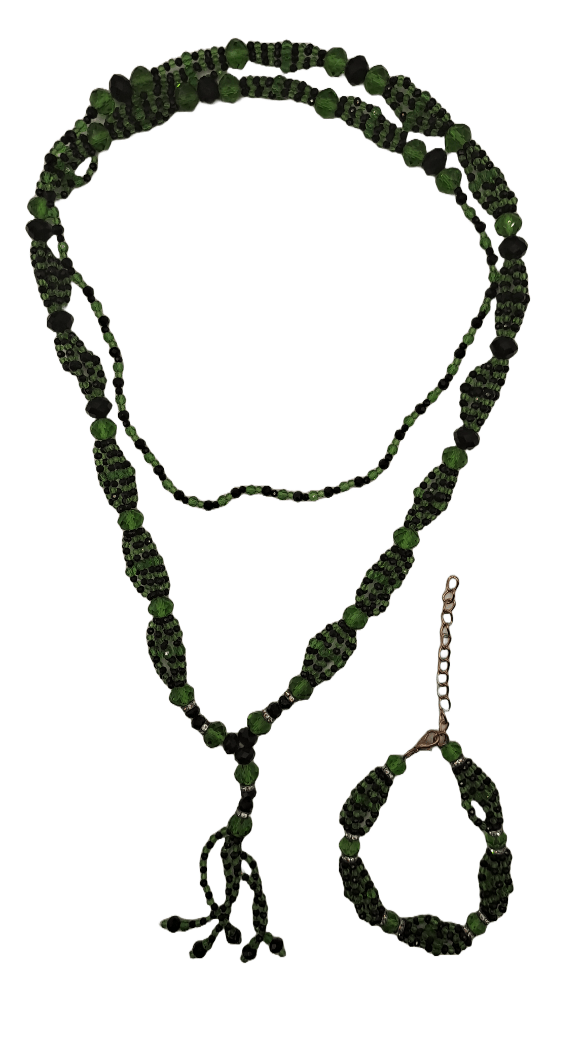collar con ilde de oggun