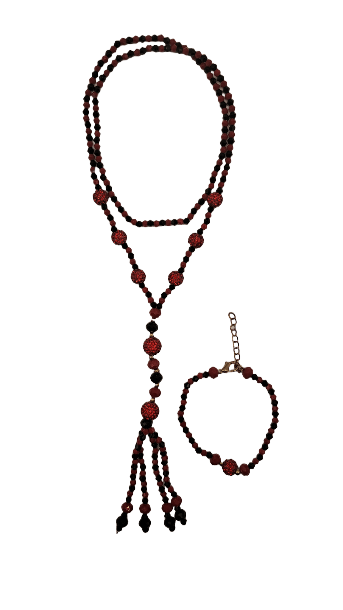 collar de elegua con swarovsky