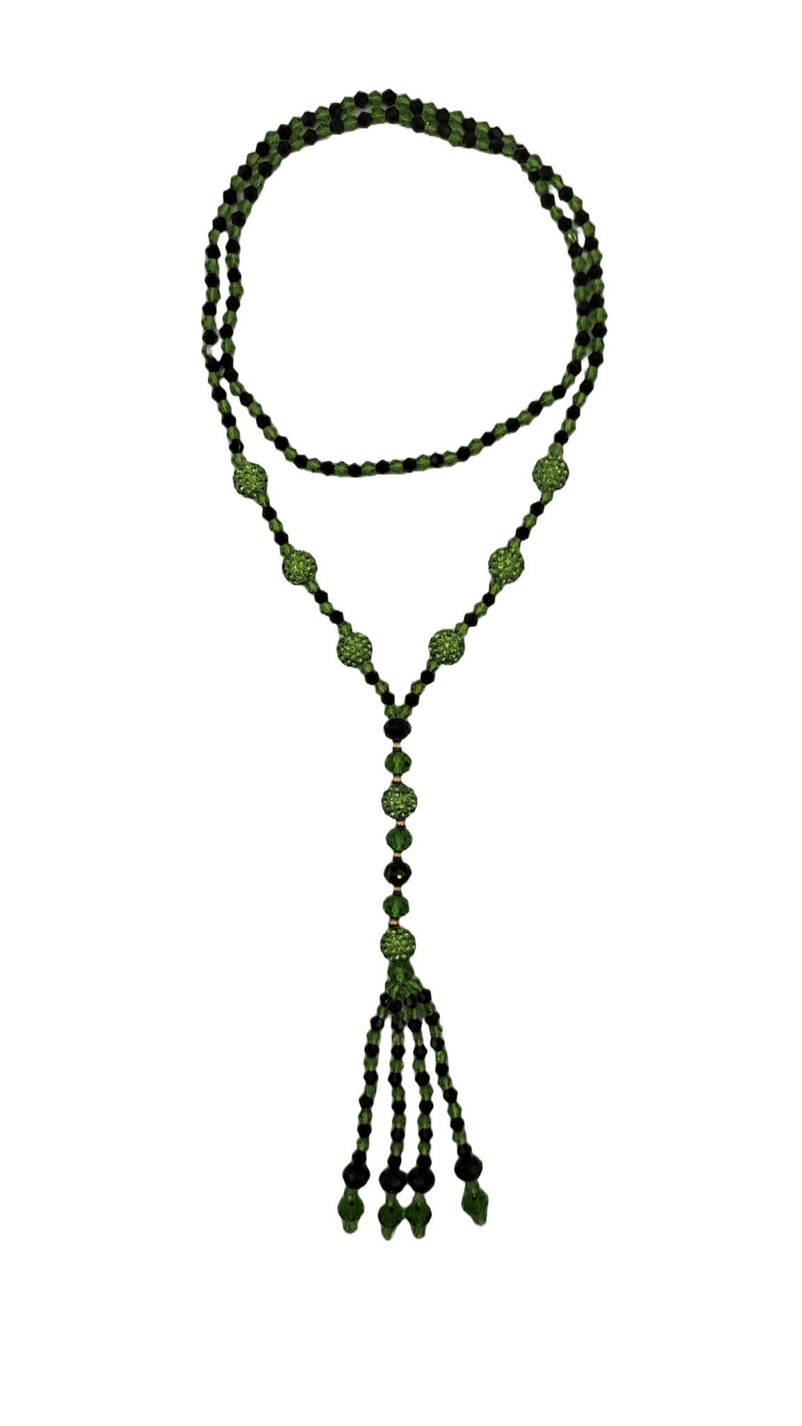 collar de orula con swarovsky