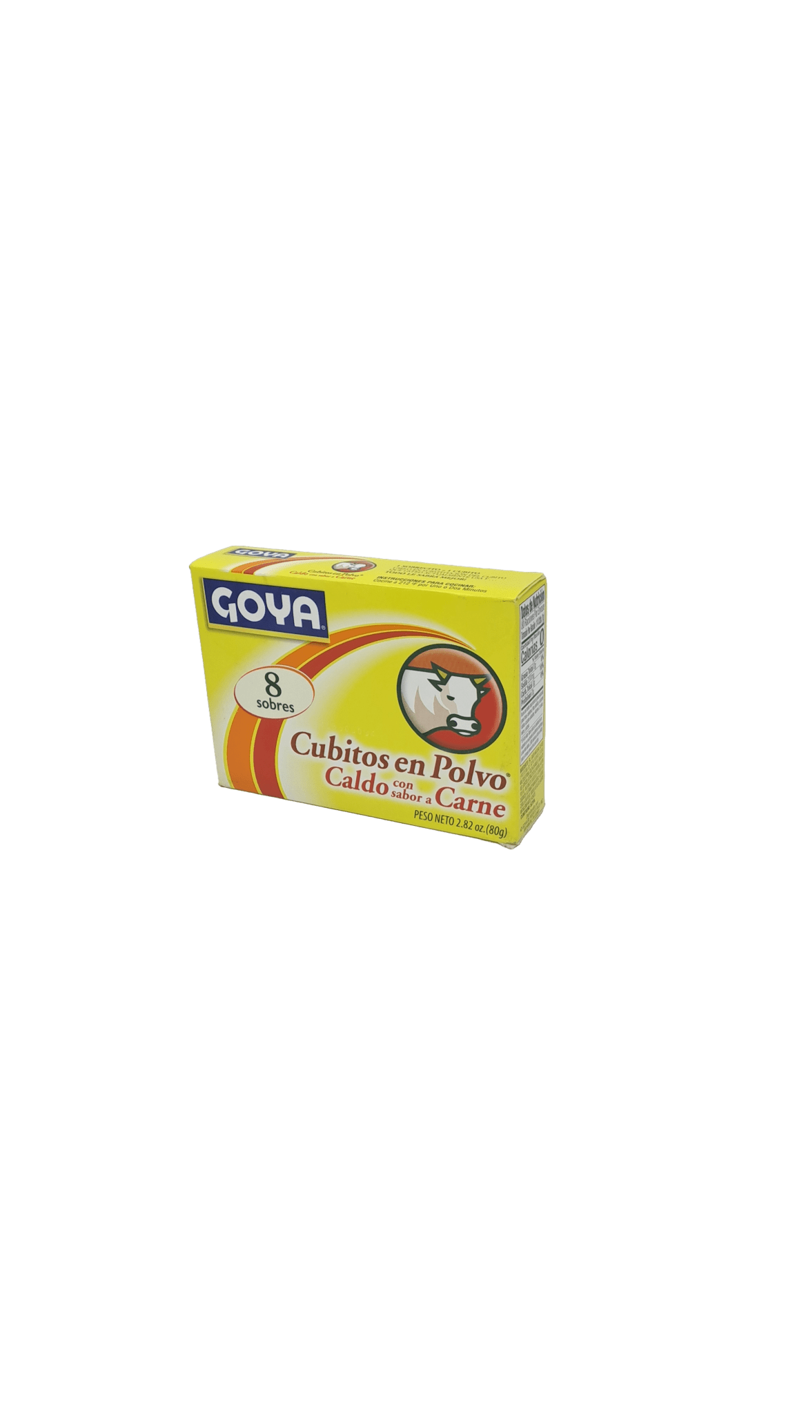 cubitos de carne goya 8 pack