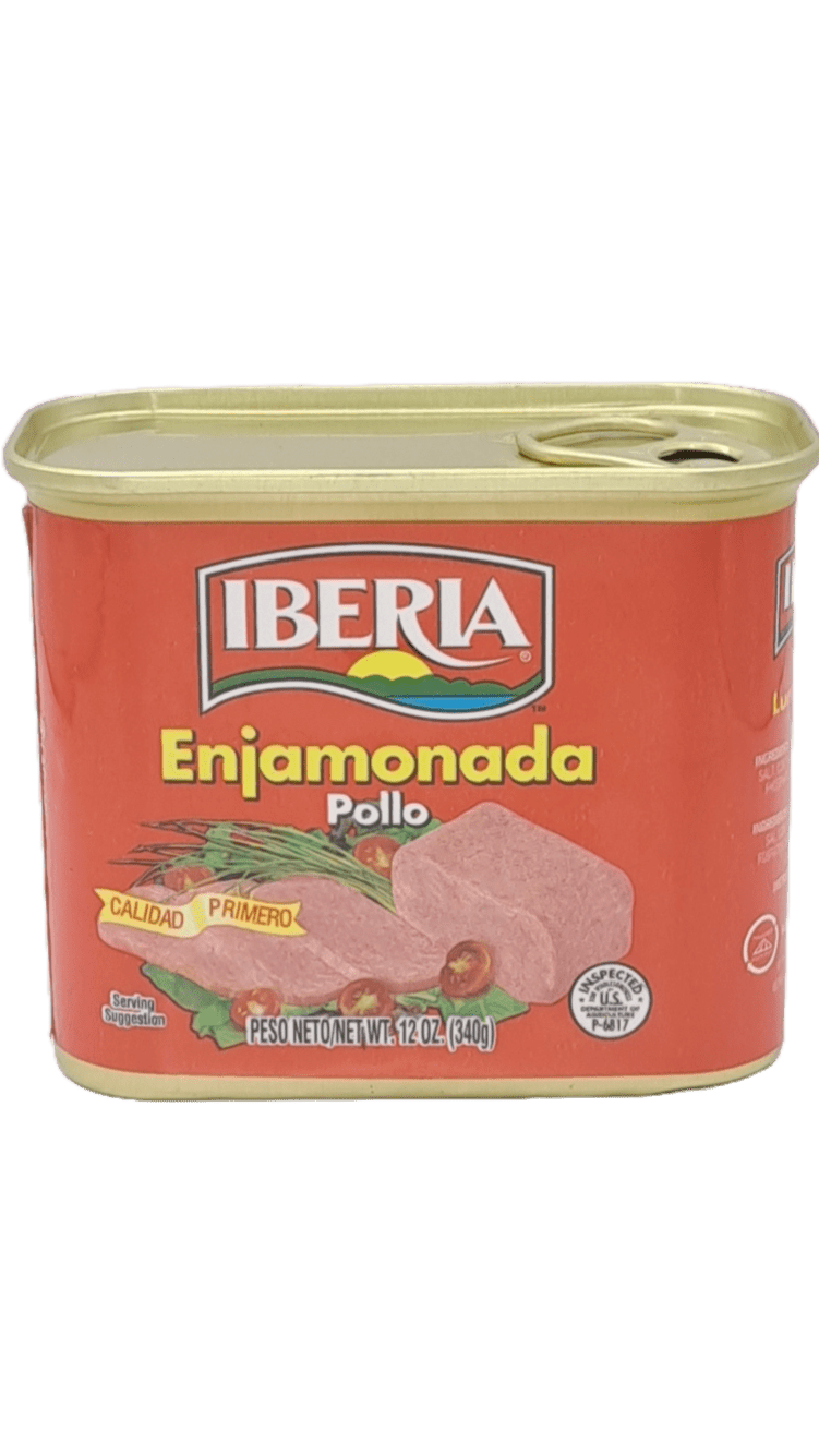enjamonada pollo iberia