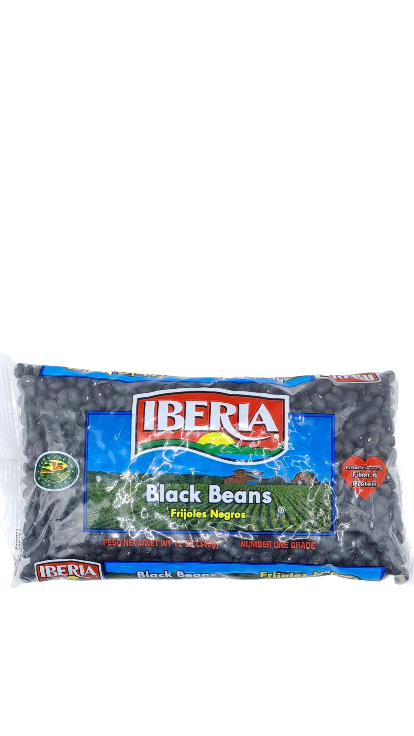 frijoles negros iberia