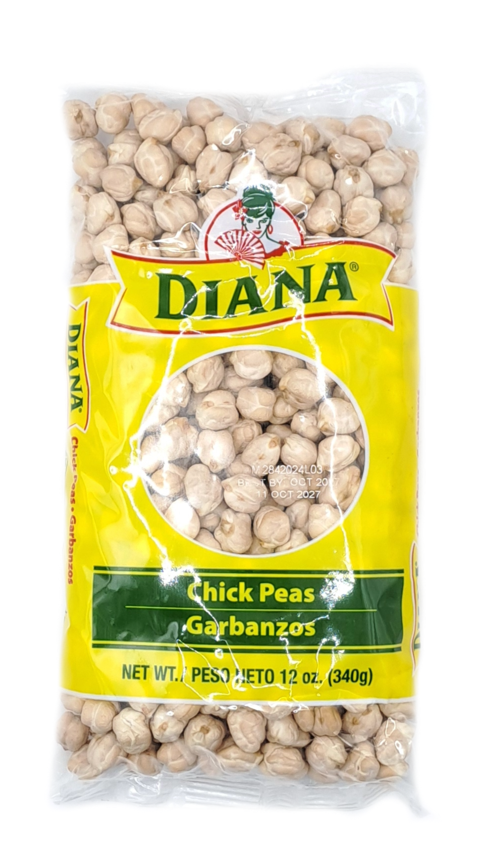 garbanzos diana 12oz