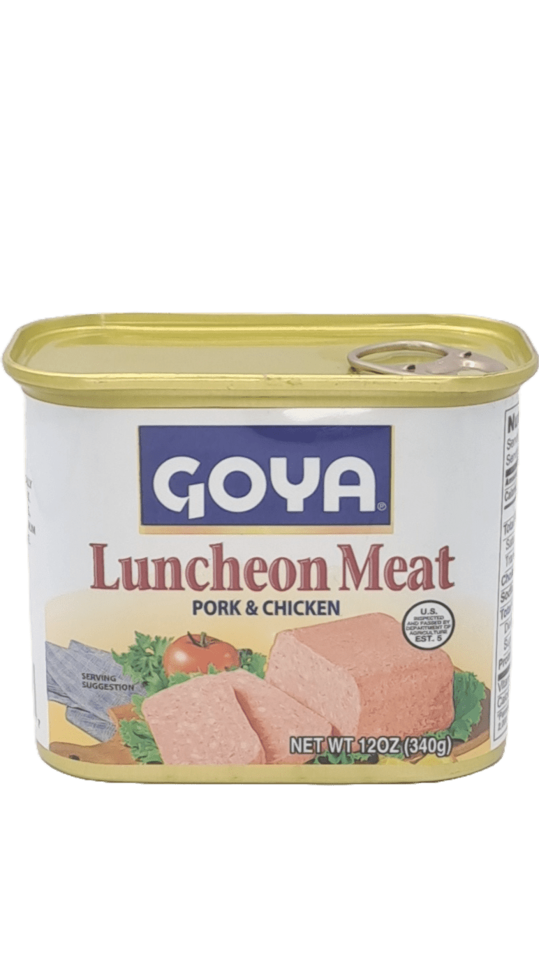goya luncheon meat pork chicken