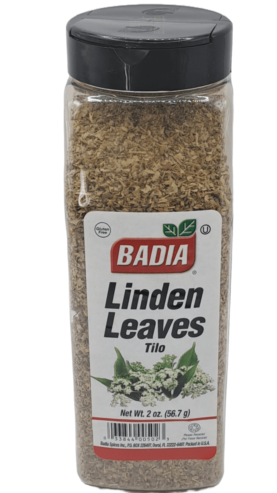 hojas de tilo badia