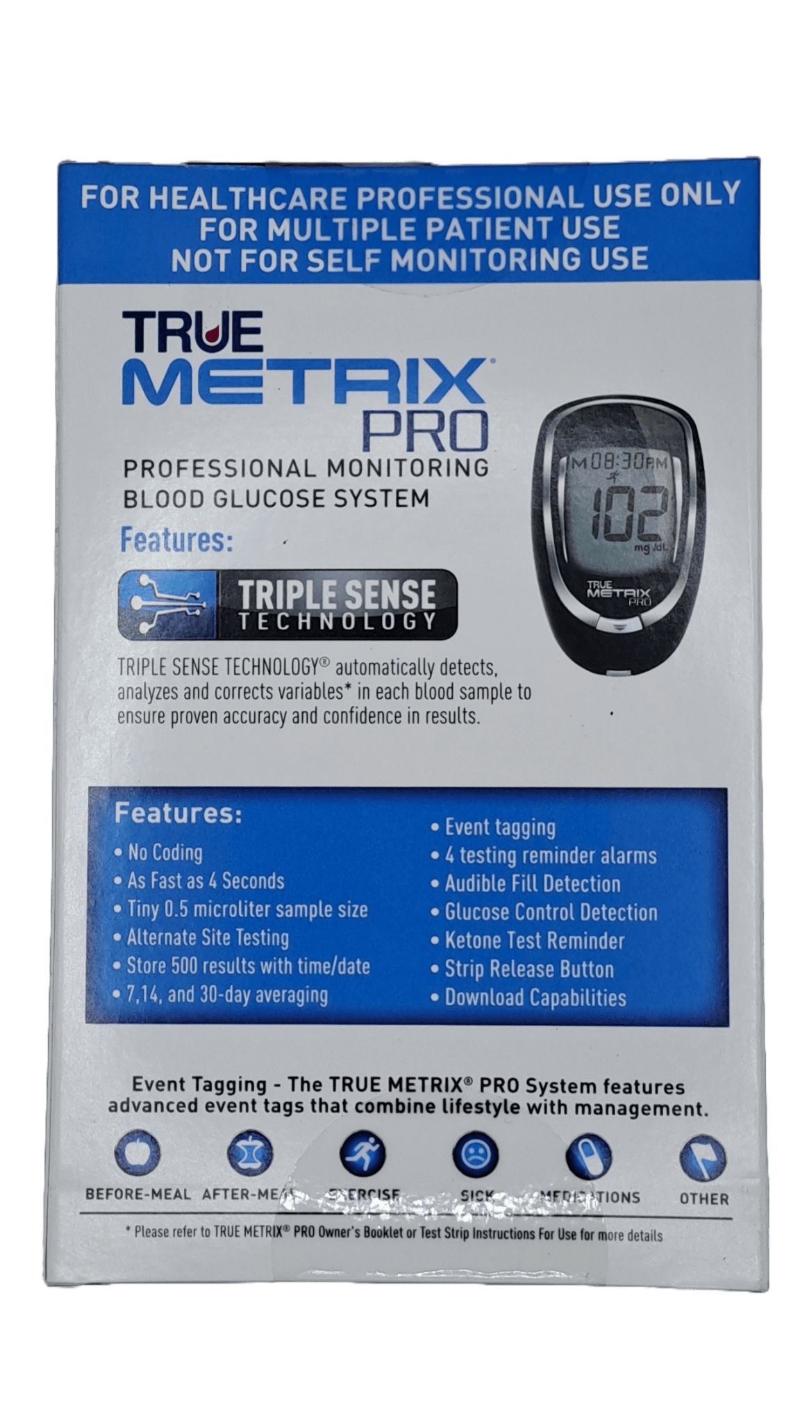 kit solucion de control true metrix back