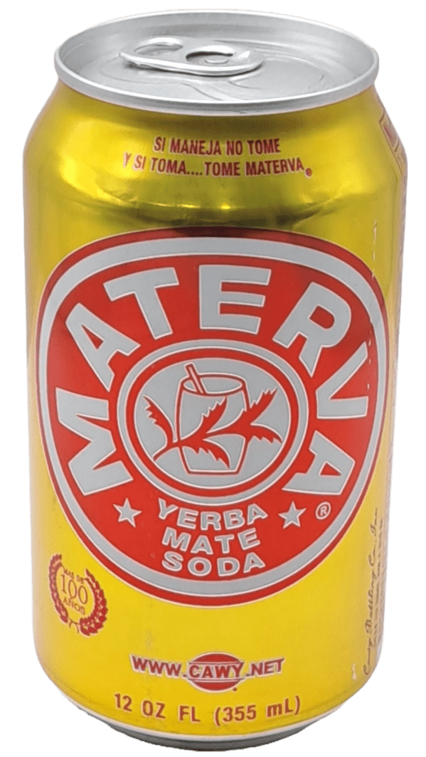materva soda 12oz